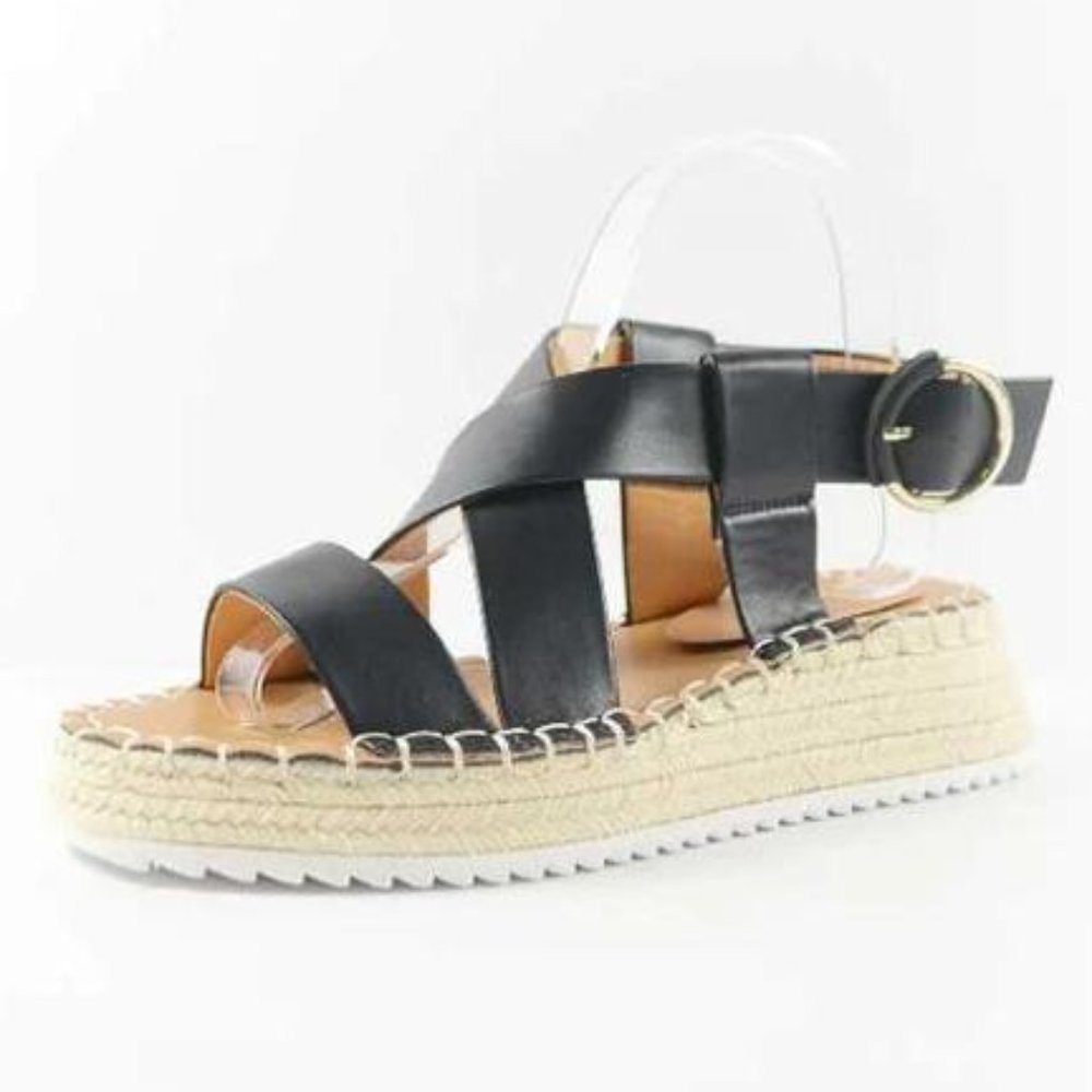 Women Platform Sandal "BLACK"